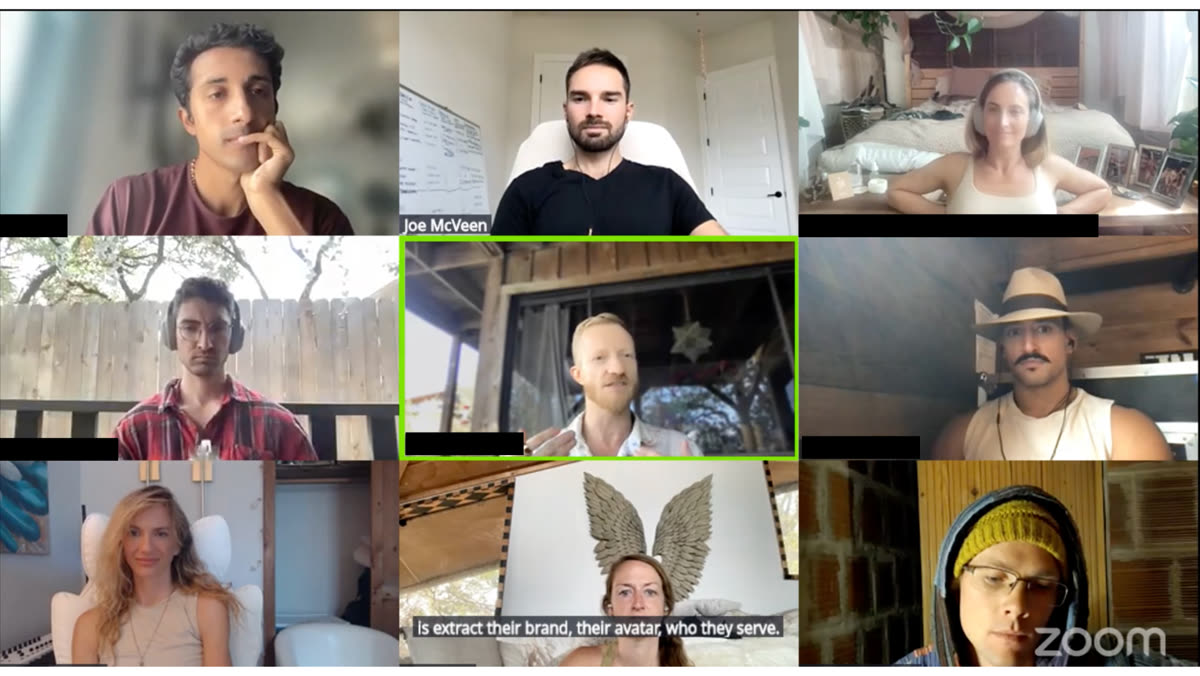 The Growth Room, live every week
